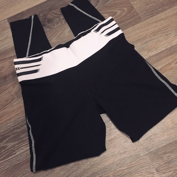 VS PINK LEGGING’S Sz. MED - Picture 1 of 3